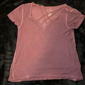 Purple T-shirt